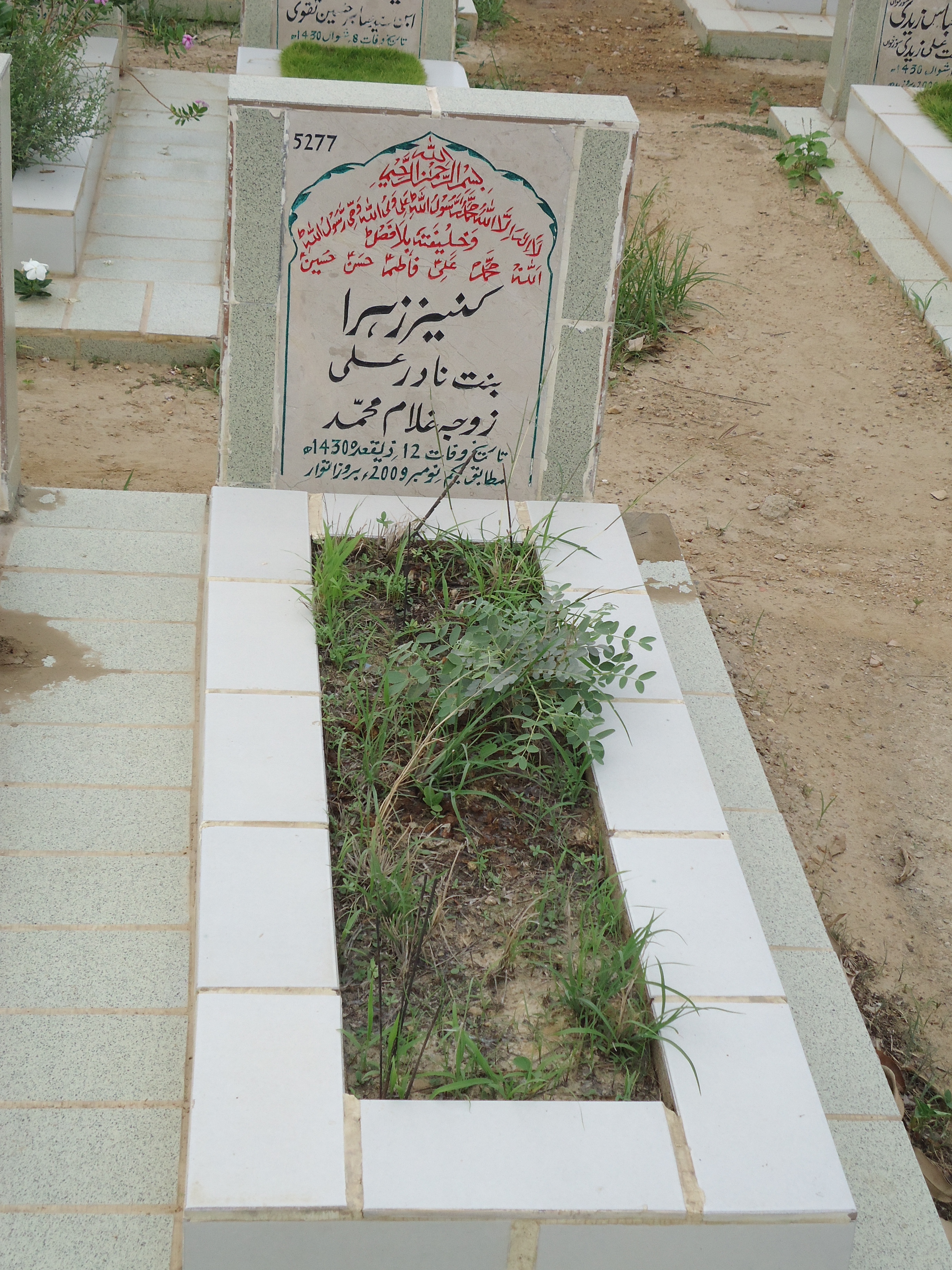 5277 – Kaneez Zehra